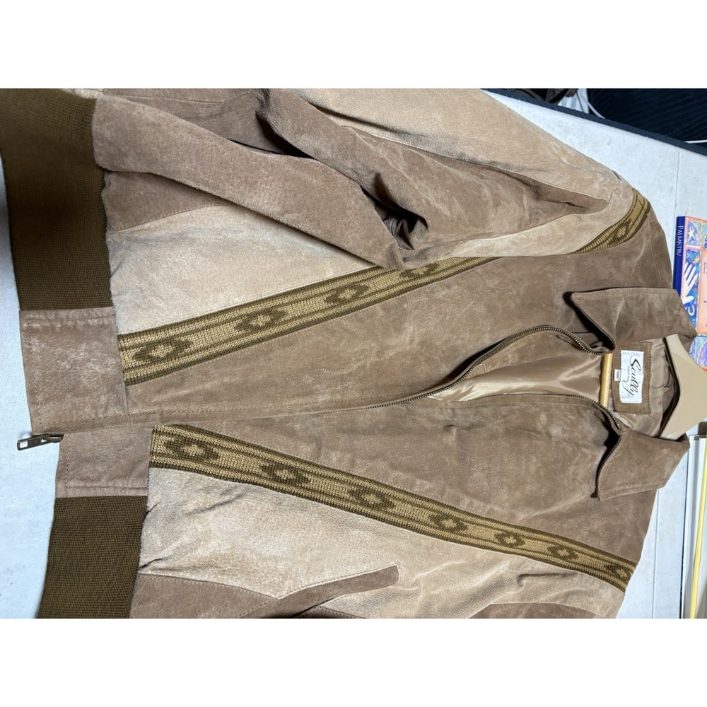 Scully Boar Suede Leather Jacket